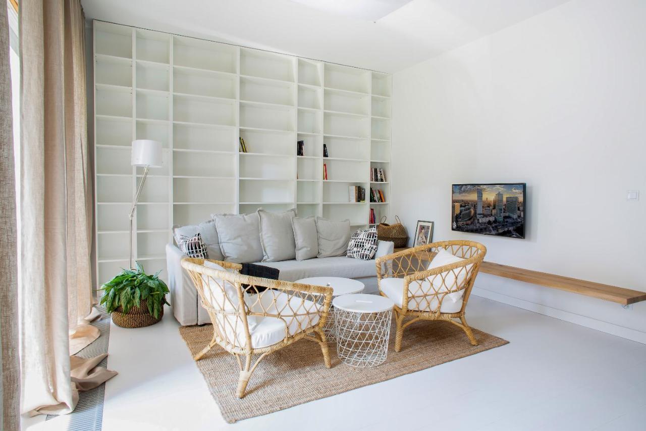 Apartment Warsaw Smolenskiego By Noclegi Renters Dış mekan fotoğraf